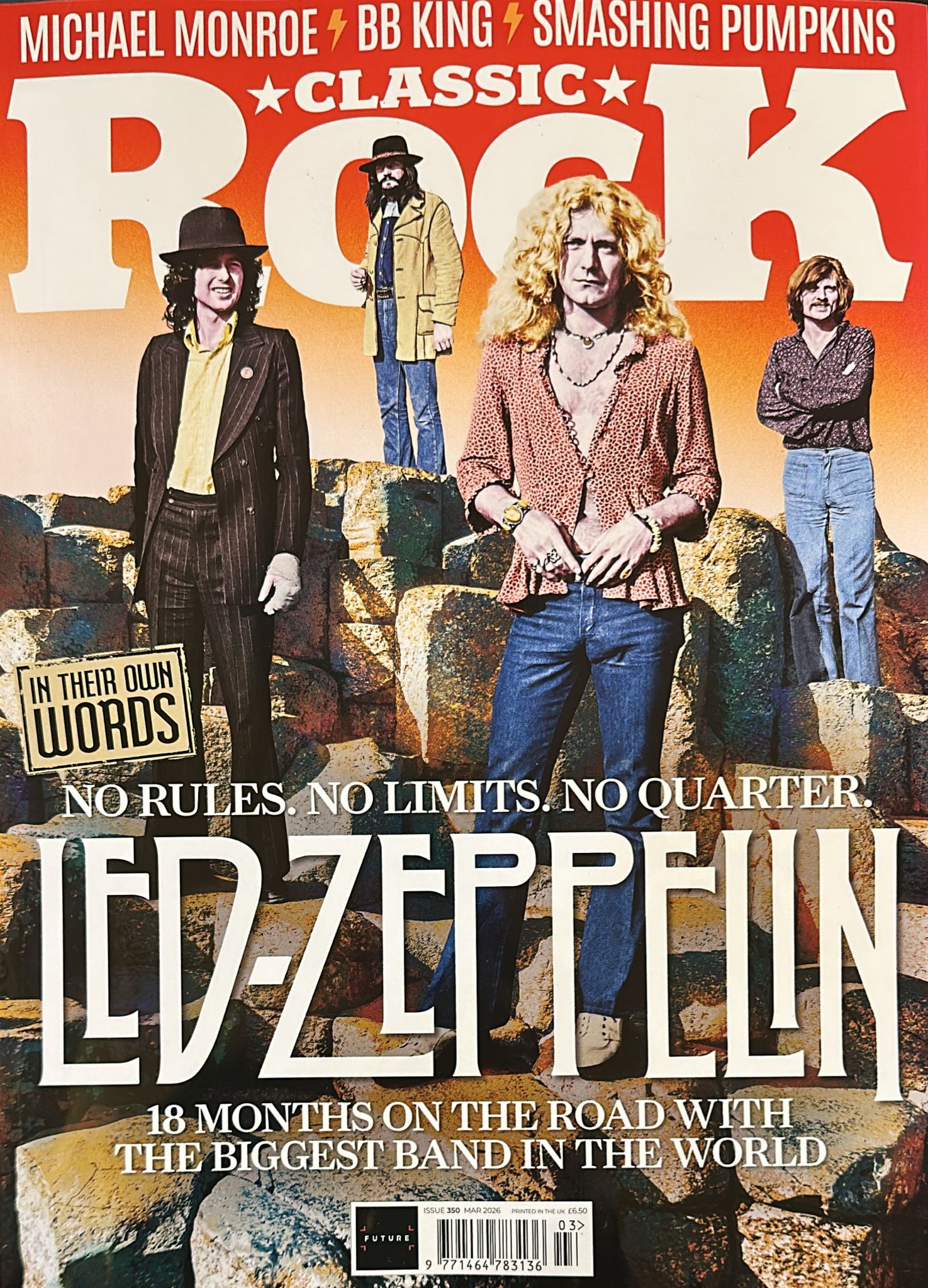Buy Classic Rock Magazine Subscription | MagazineCafe USA