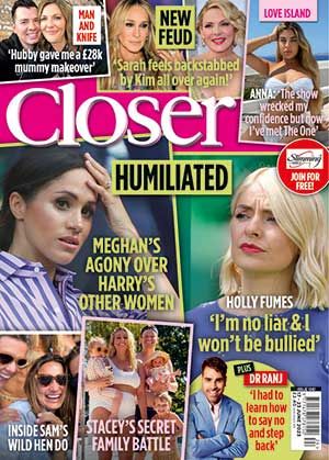 Closer UK Magazine