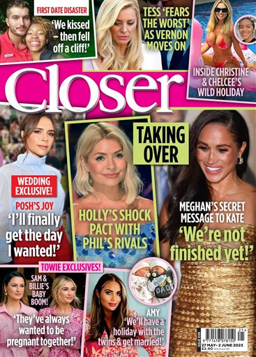 Closer UK Magazine