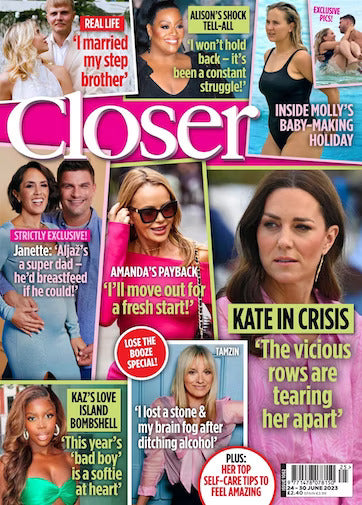 Closer UK Magazine