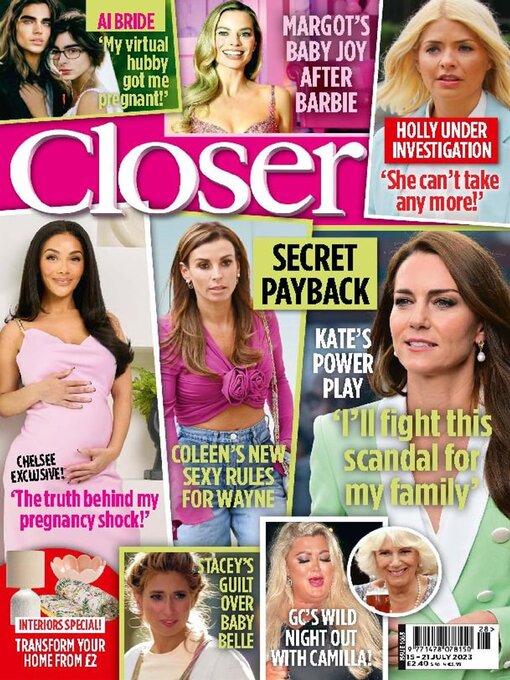 Closer UK Magazine