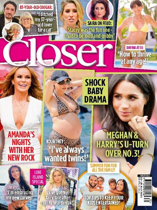 Closer UK Magazine