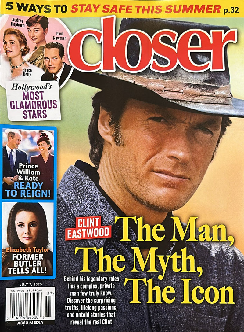 Closer Weekly Magazine