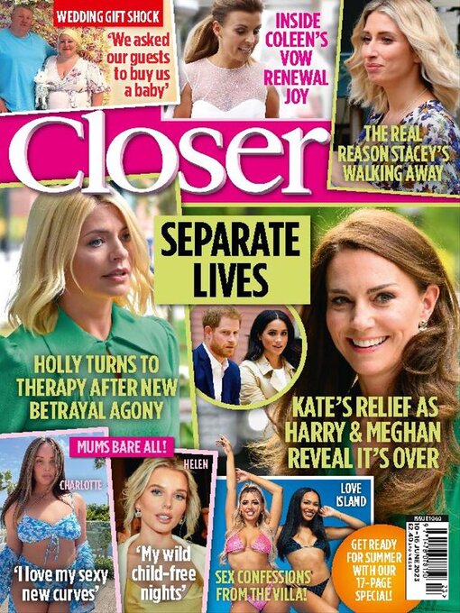 Closer UK Magazine