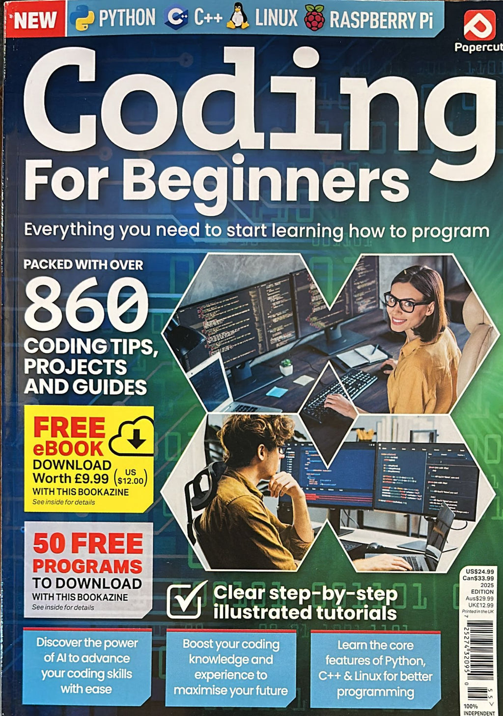 Coding User Magazine Coding for Beginners Magazine