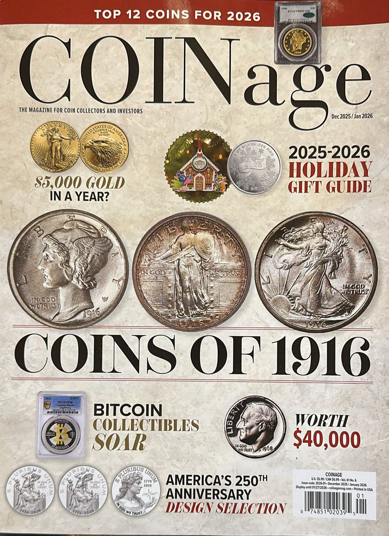 Coinage Magazine