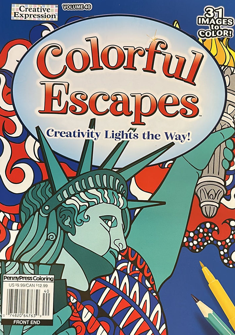 Colorful Escapes Magazine