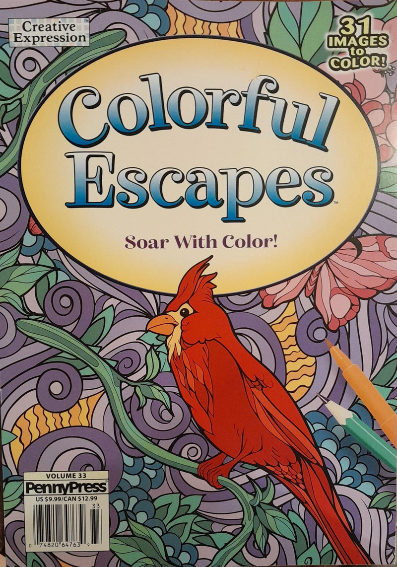 Colorful Escapes Magazine