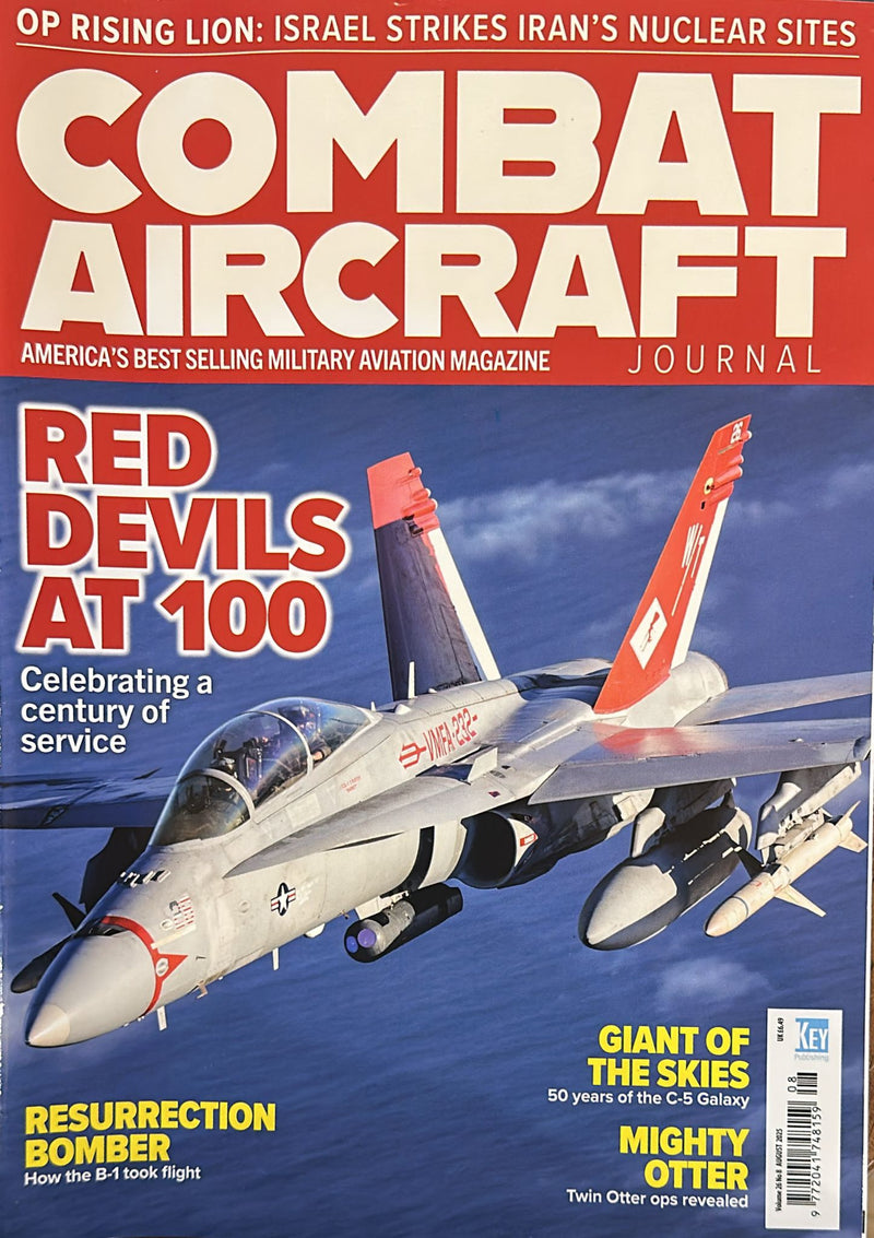 Combat Aircraft Journal Magazine