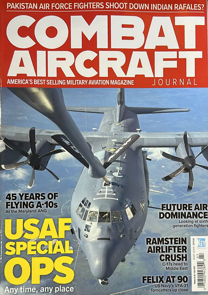Combat Aircraft Journal Magazine