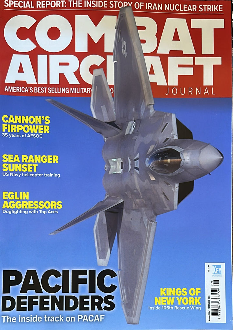 Combat Aircraft Journal Magazine