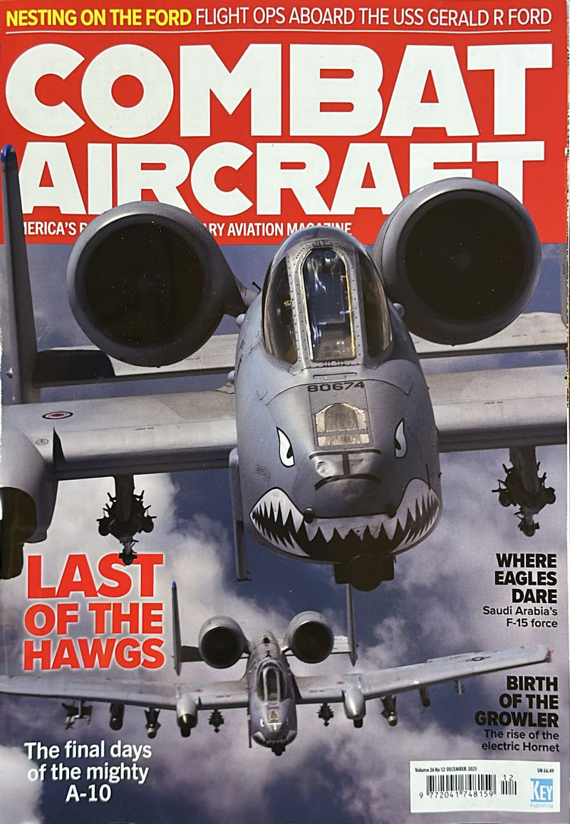 Combat Aircraft Journal Magazine