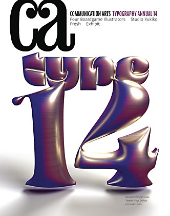 CA Communication Arts - Typography Annual 12