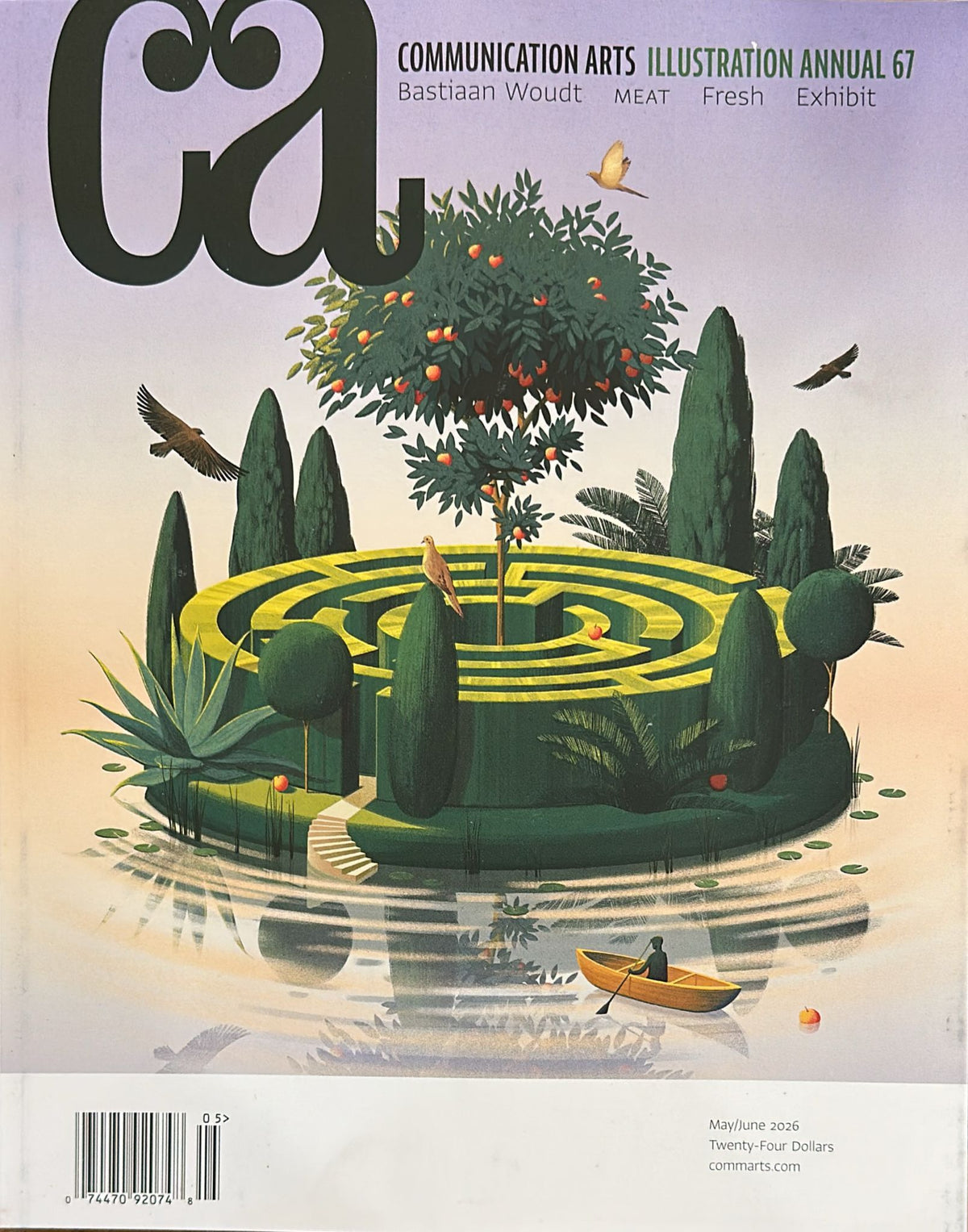 Communication Arts Design Magazine