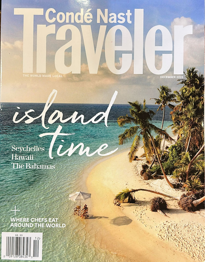 Conde Nast Traveler Magazine