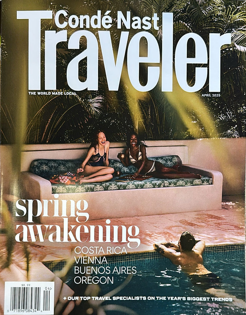 Conde Nast Traveler Magazine