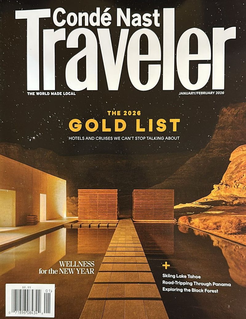 Conde Nast Traveler Magazine