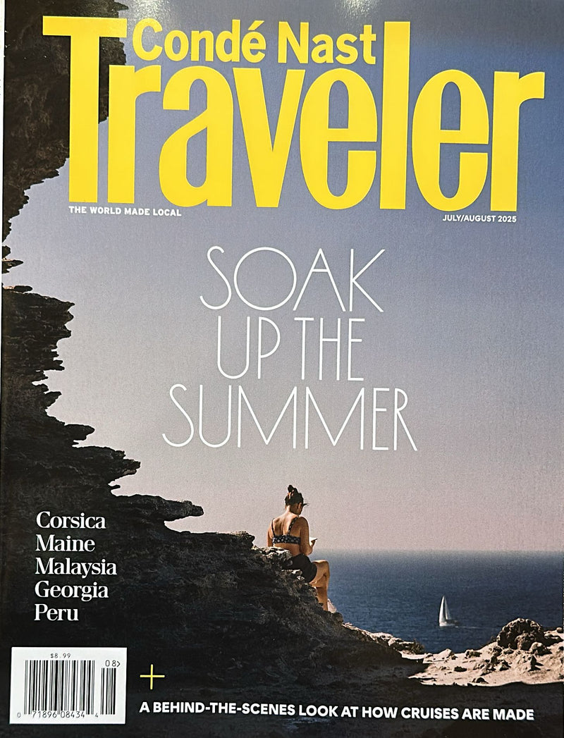 Conde Nast Traveler Magazine