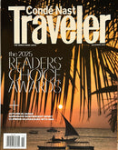 Conde Nast Traveler Magazine