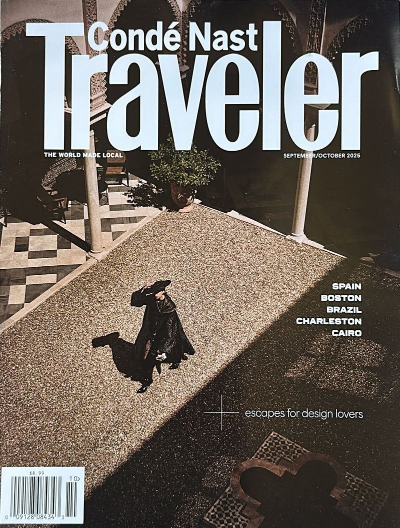 Conde Nast Traveler Magazine