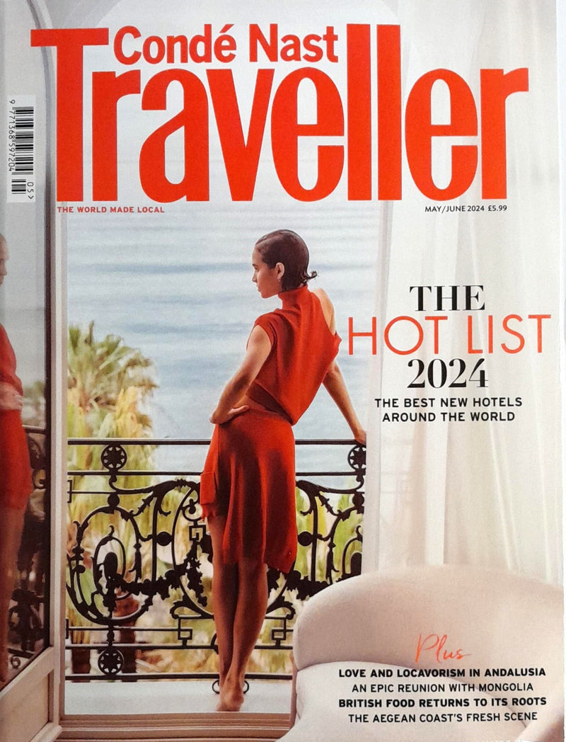 Conde Nast Traveller Magazine UK