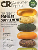 Consumer Reports Magazine