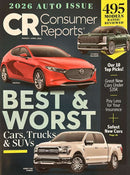 Consumer Reports Magazine