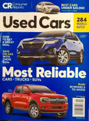 Consumer Reports Used Cars Magazine