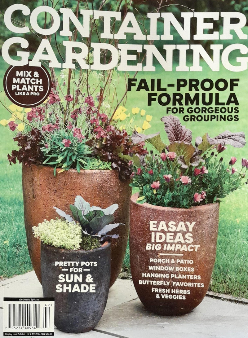Container Gardening Magazine