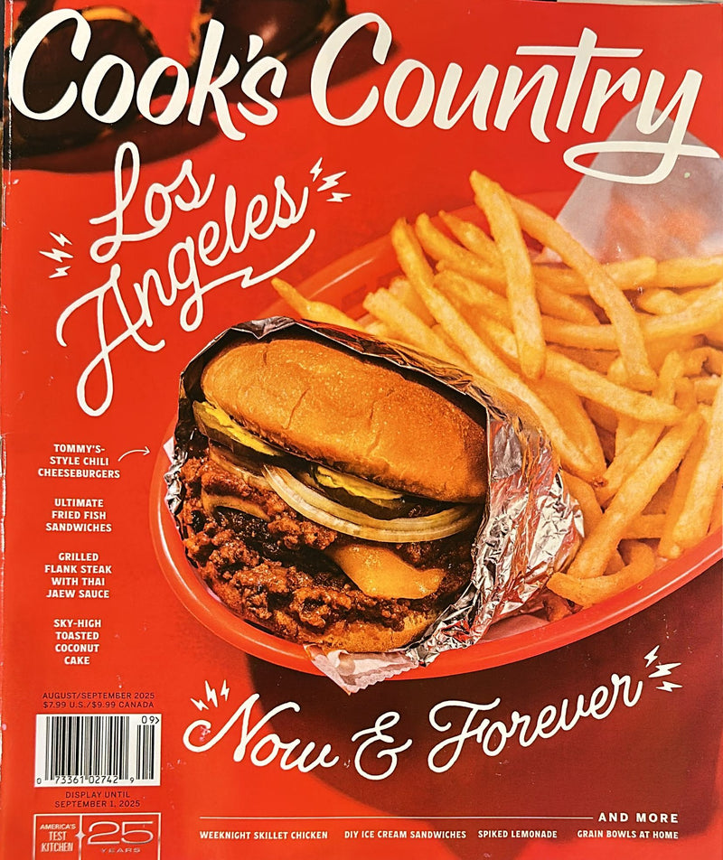 Cook's Country Magazine