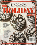 Cook's Illustrated Magazine