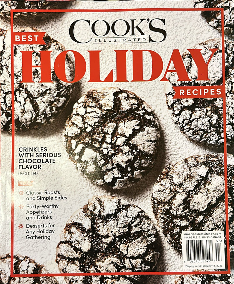Cook's Illustrated Magazine
