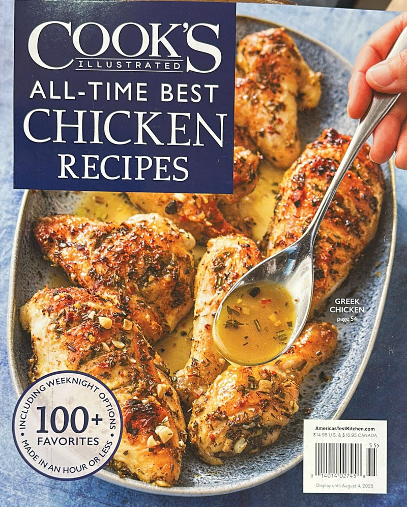 Cook's Illustrated Magazine