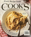 Cook's Illustrated Magazine