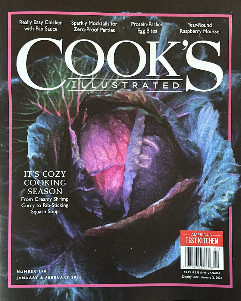 Cook's Illustrated Magazine