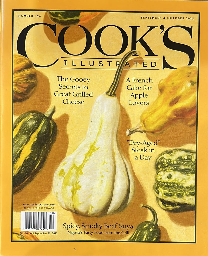 Cook's Illustrated Magazine