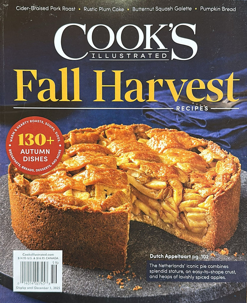 Cook's Illustrated Magazine