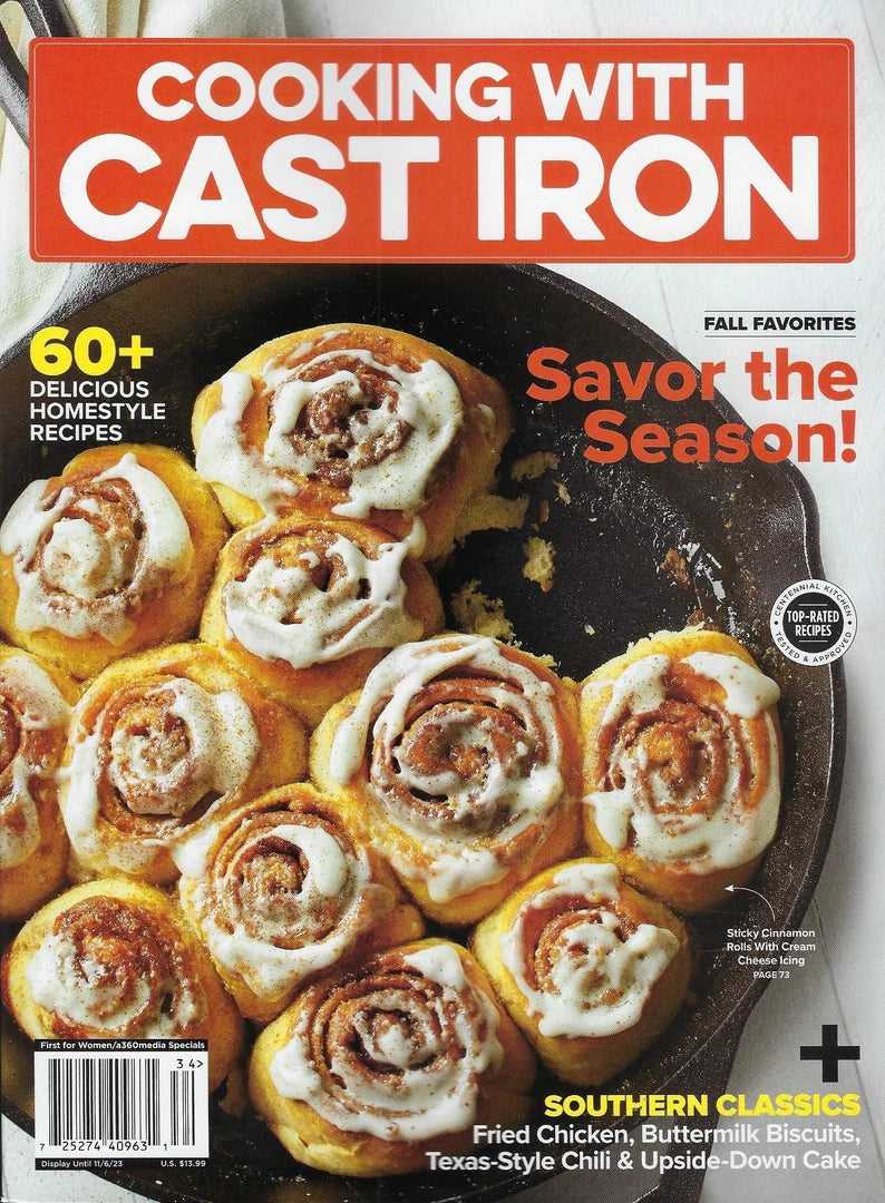 Cooking With Cast Iron Magazine