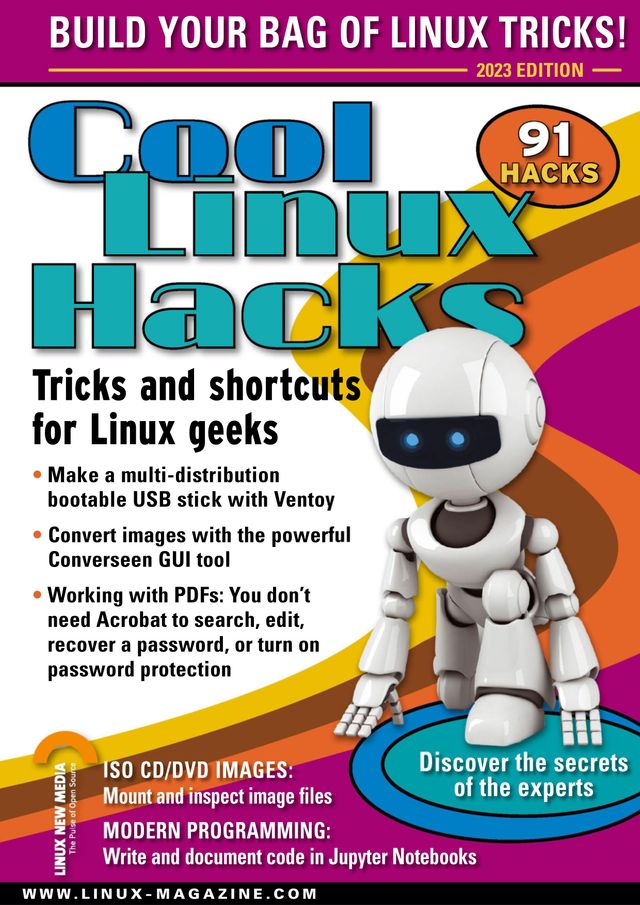 Cool Linux Hacks Magazine