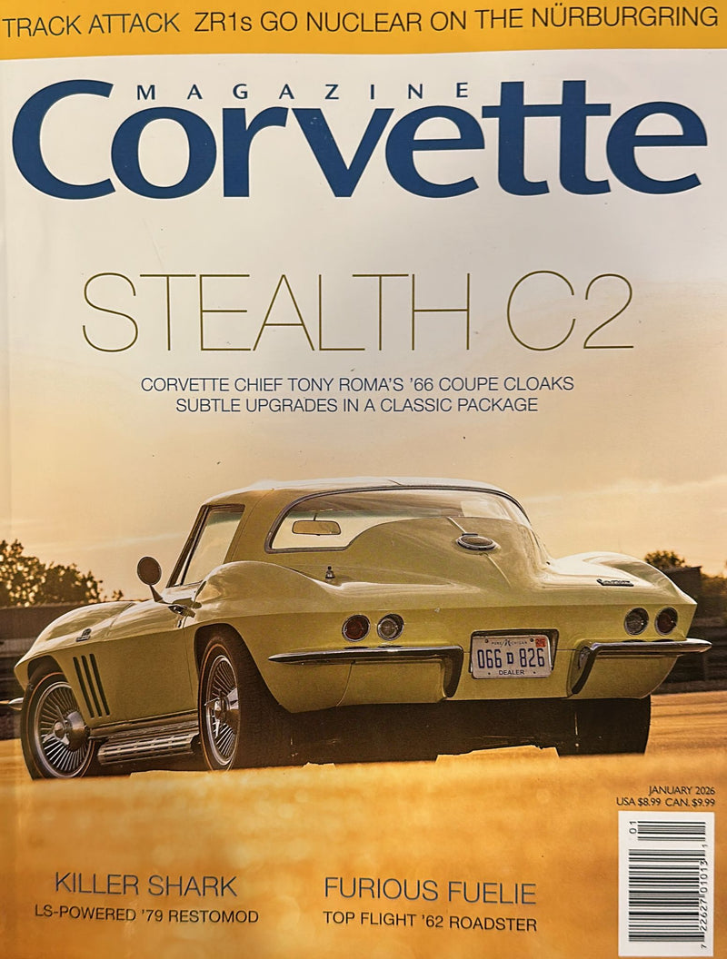 Corvette Magazine