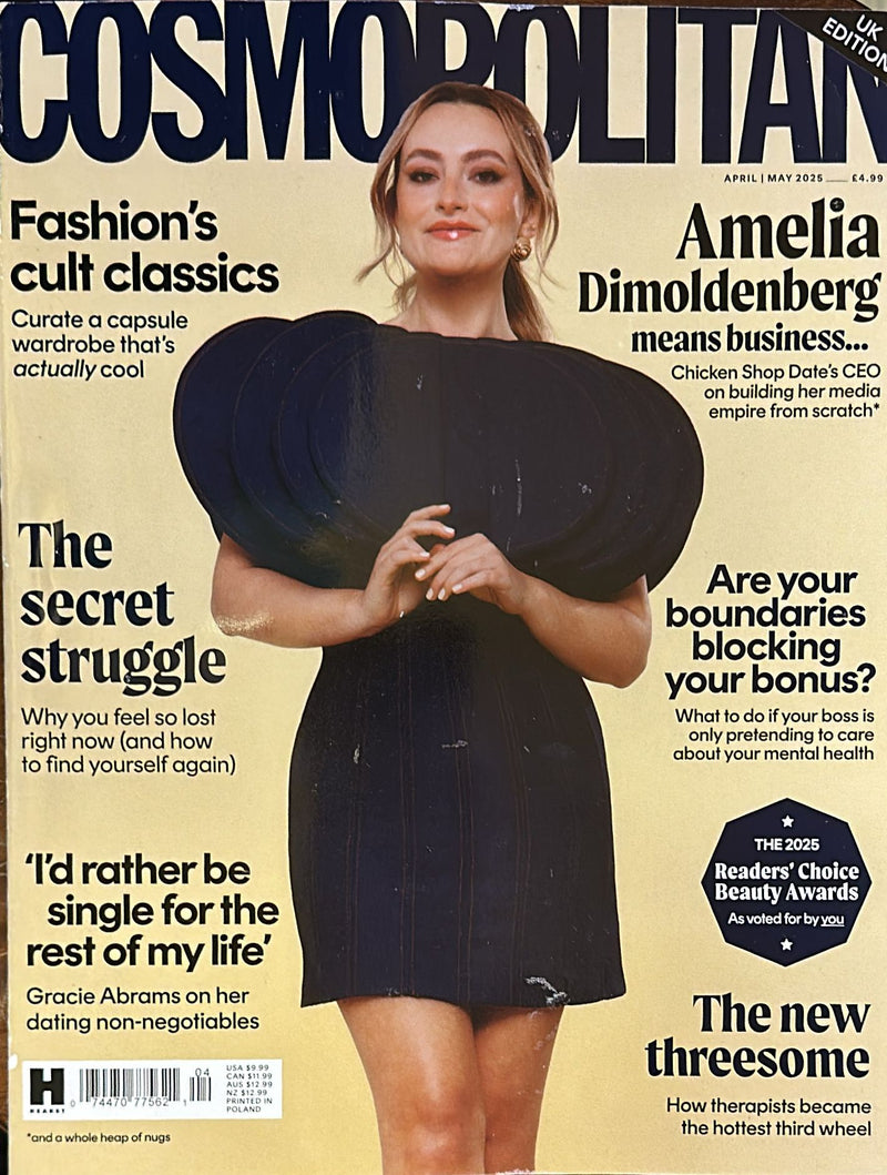 Cosmopolitan UK Magazine