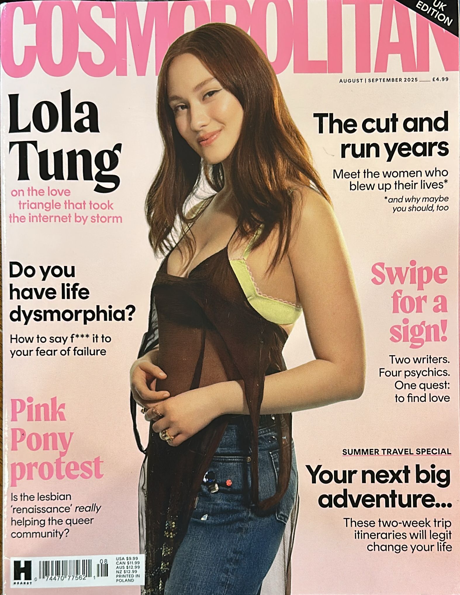 女性情報誌 Cosmopolitan Spain July/August 2021 女性情報誌 Cosmopolitan Spain July/August 2021 女性情報誌