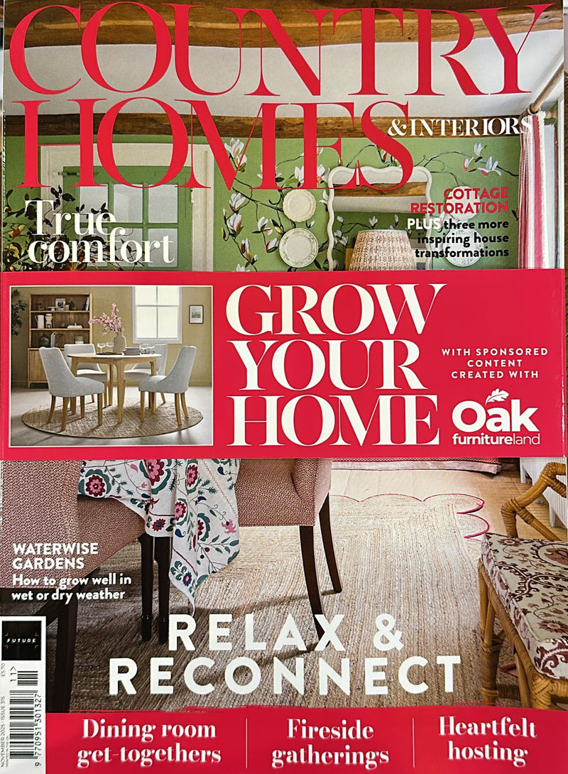 Country Homes Interiors Magazine UK