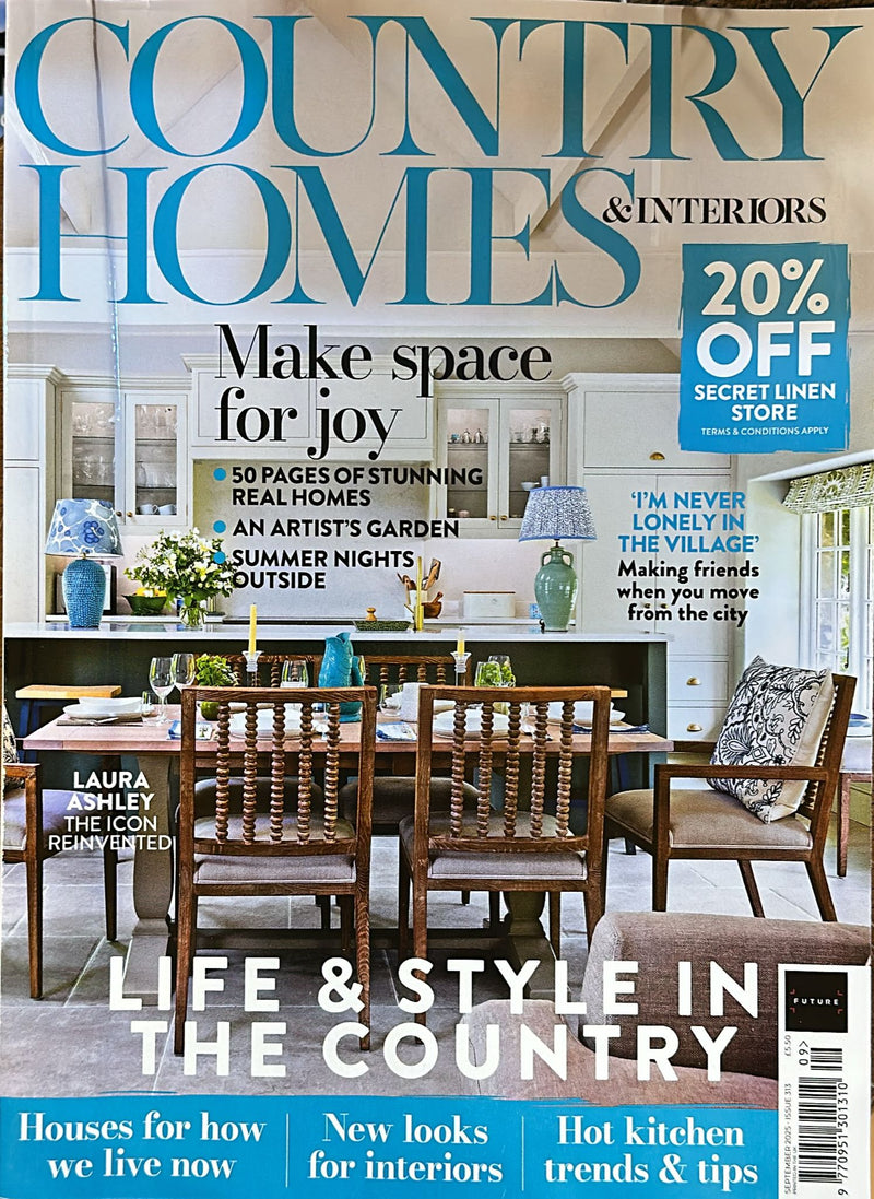 Country Homes Interiors Magazine UK
