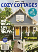Country Living Cozy Cottages Magazine
