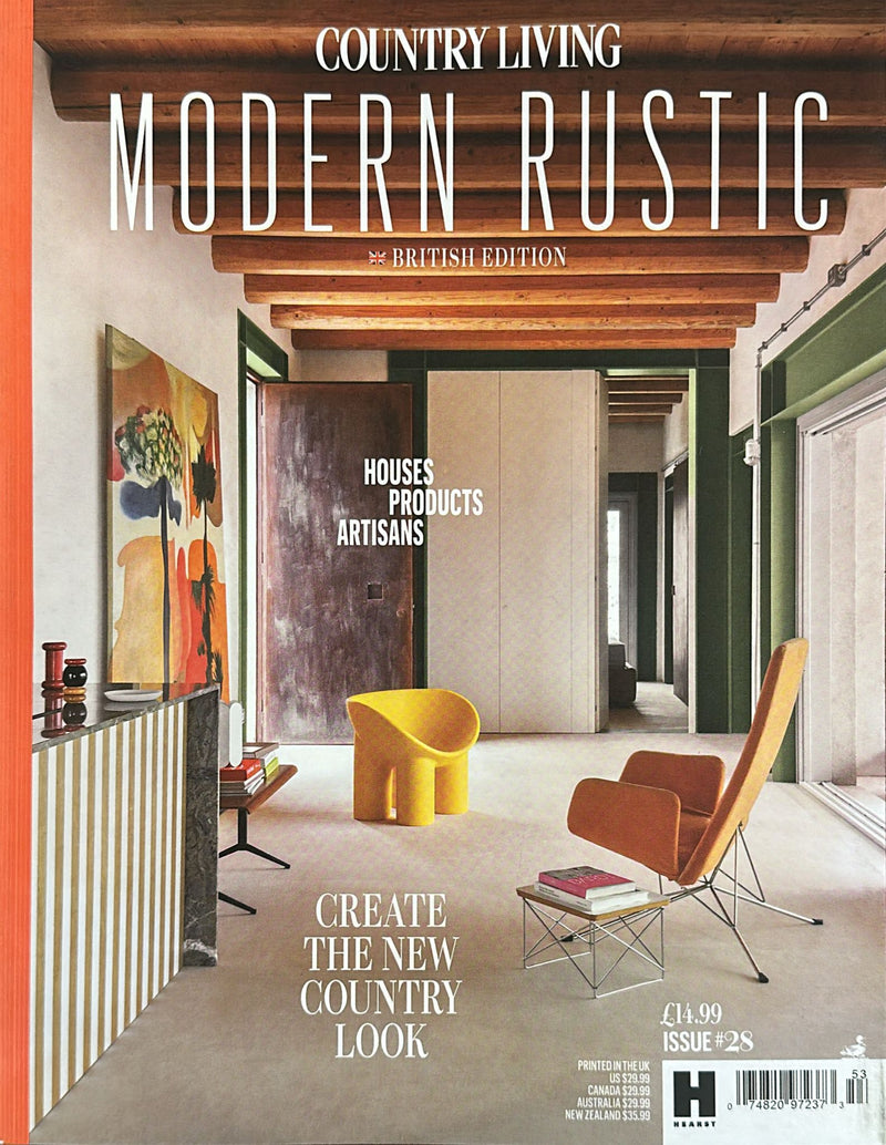 Country Living Modern Rustic Magazine