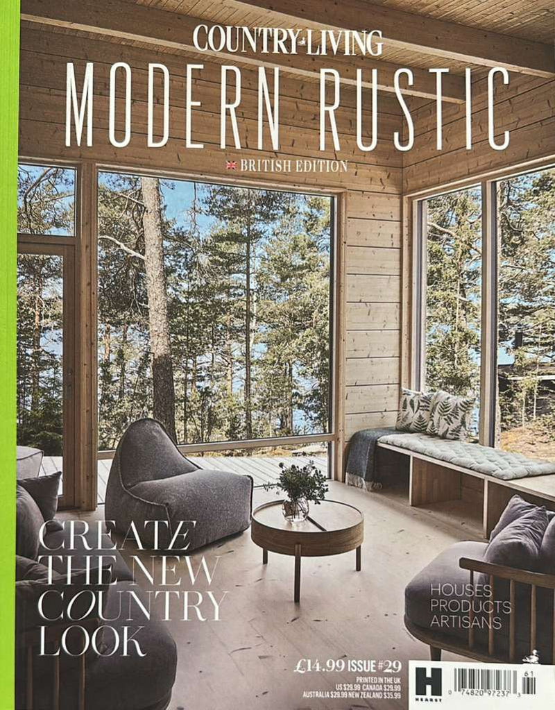 Rustic Magazine Country Living Modern Rustic Magazine Subscription USA ...