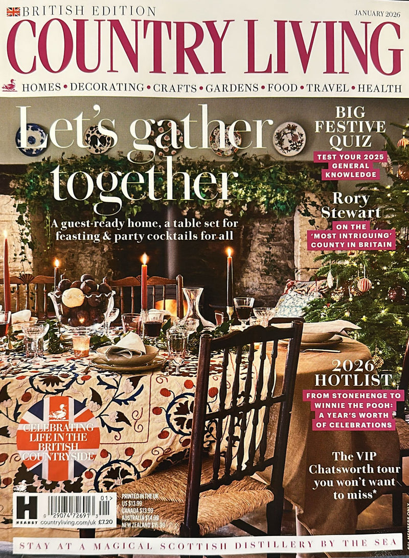 Country Living UK Magazine