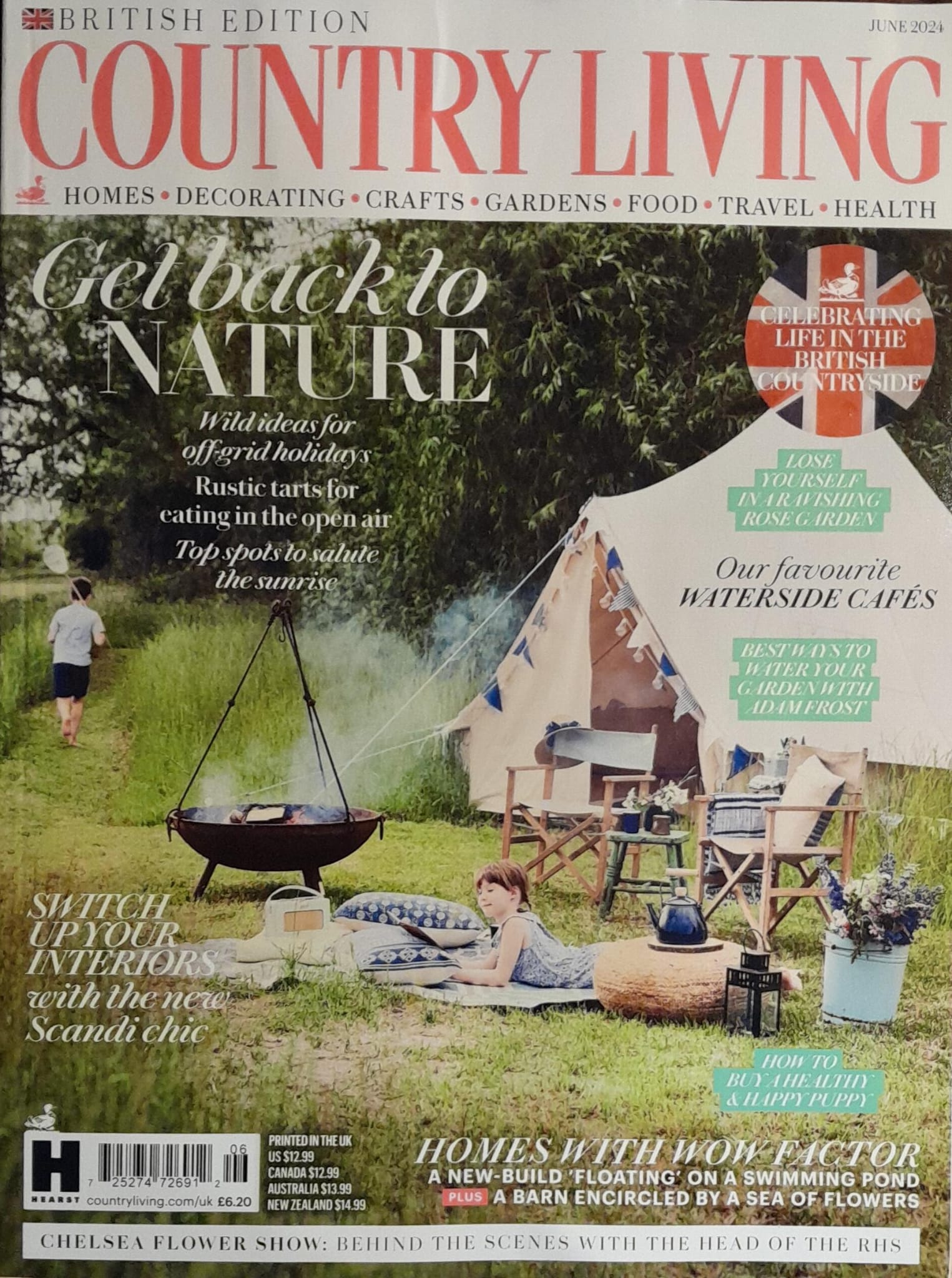 Country Living UK Subscription in USA: Access Authentic Rural UK Experiences at Home