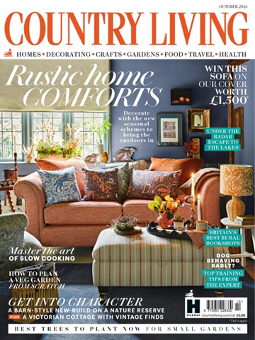 Country Living Magazine UK Subscription | MagazineCafe USA